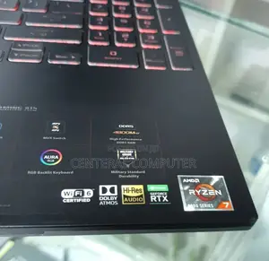 New Laptop Asus TUF Gaming FX504 16GB AMD Ryzen 7 SSD 512GB