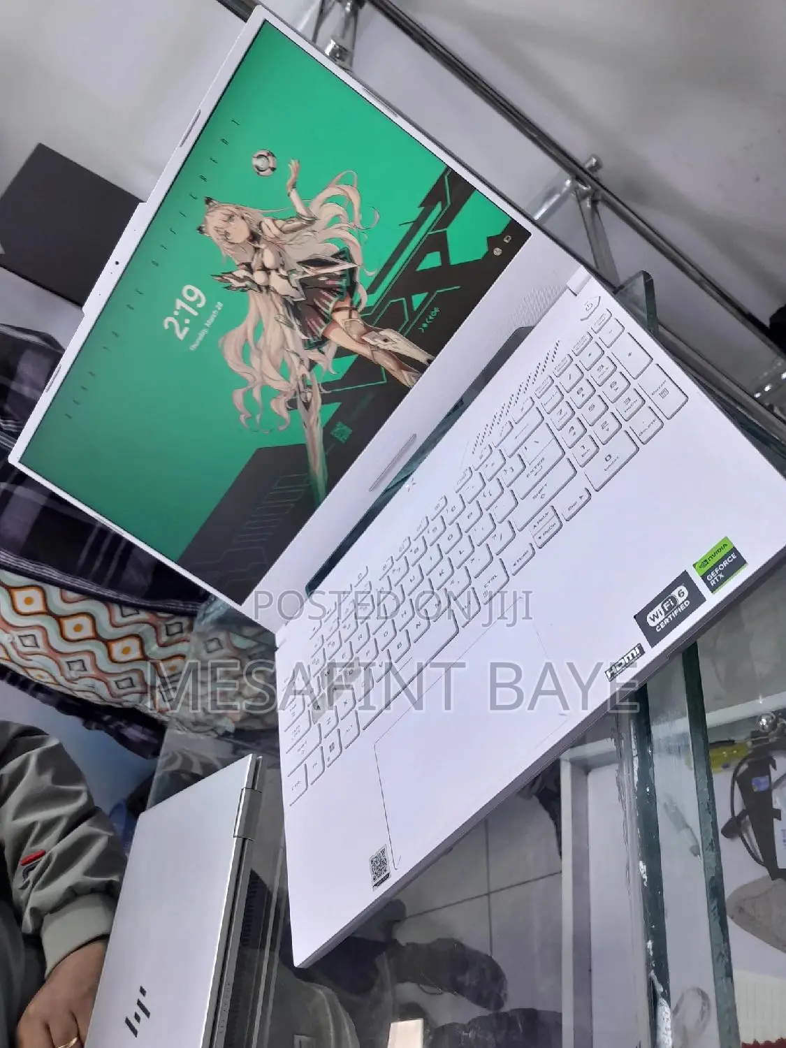 New Laptop Asus TUF Gaming A15 16GB AMD Ryzen 7 SSD 1T