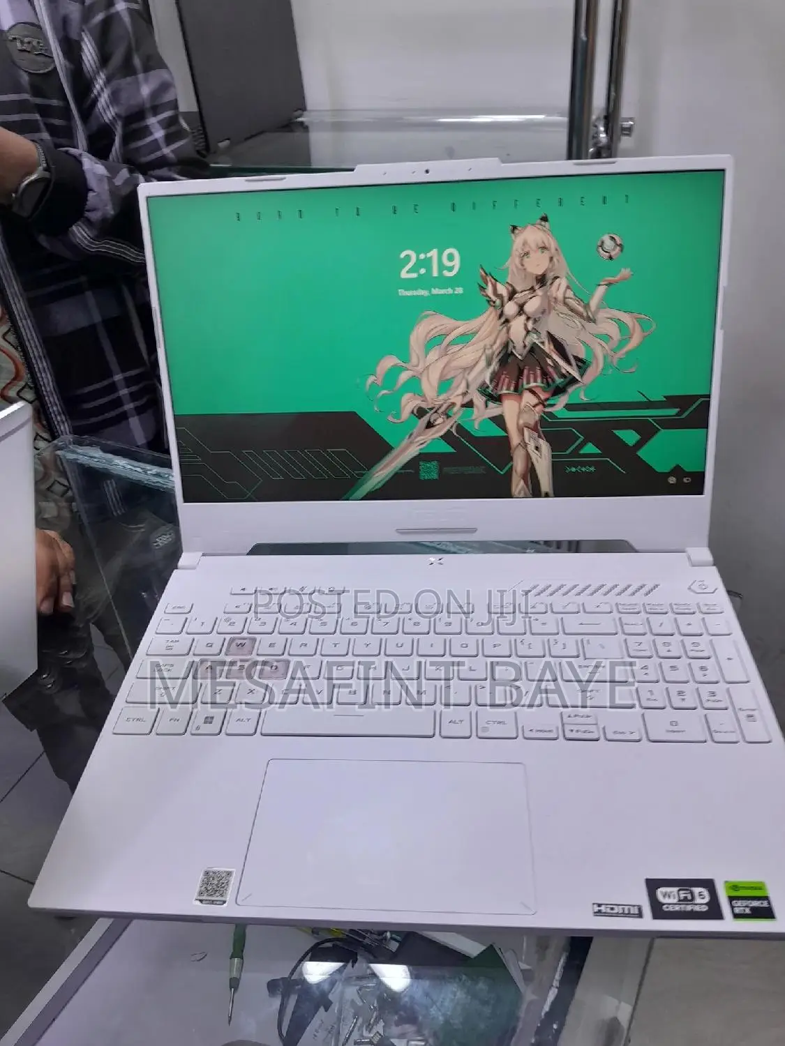 New Laptop Asus TUF Gaming A15 16GB AMD Ryzen 7 SSD 1T