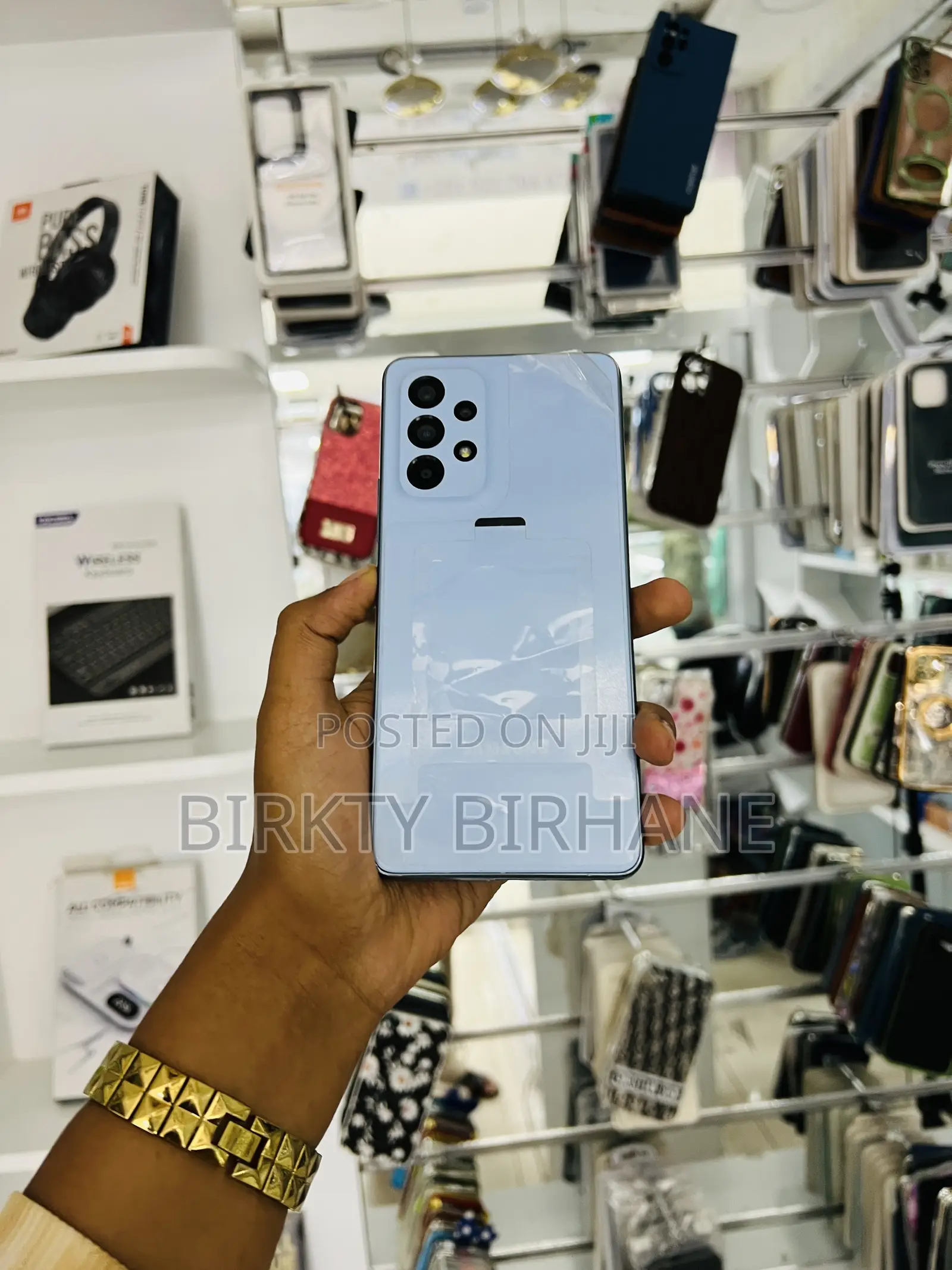 Samsung Galaxy A53 5G 128 GB Blue