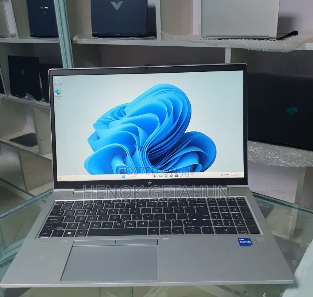 New Laptop HP EliteBook 850 G8 8GB Intel Core I5 SSD 512GB