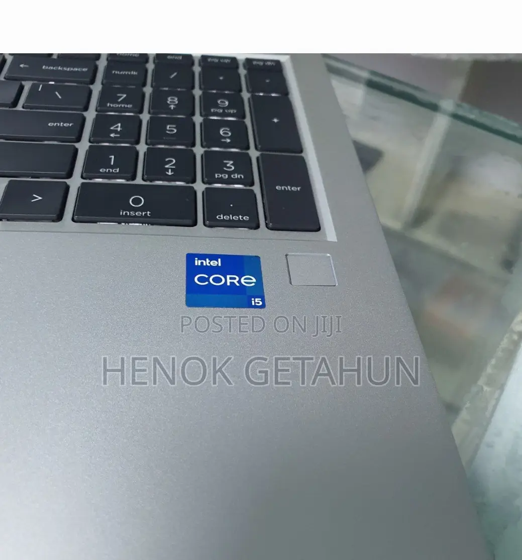 New Laptop HP EliteBook 850 G8 8GB Intel Core I5 SSD 512GB