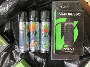 Photo - Rechargeable Vapes With Different Oil Flavours በ Charge ሚሰሩ