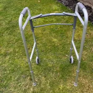 Photo - Folding Walker Stable Structure High Loading Capacity