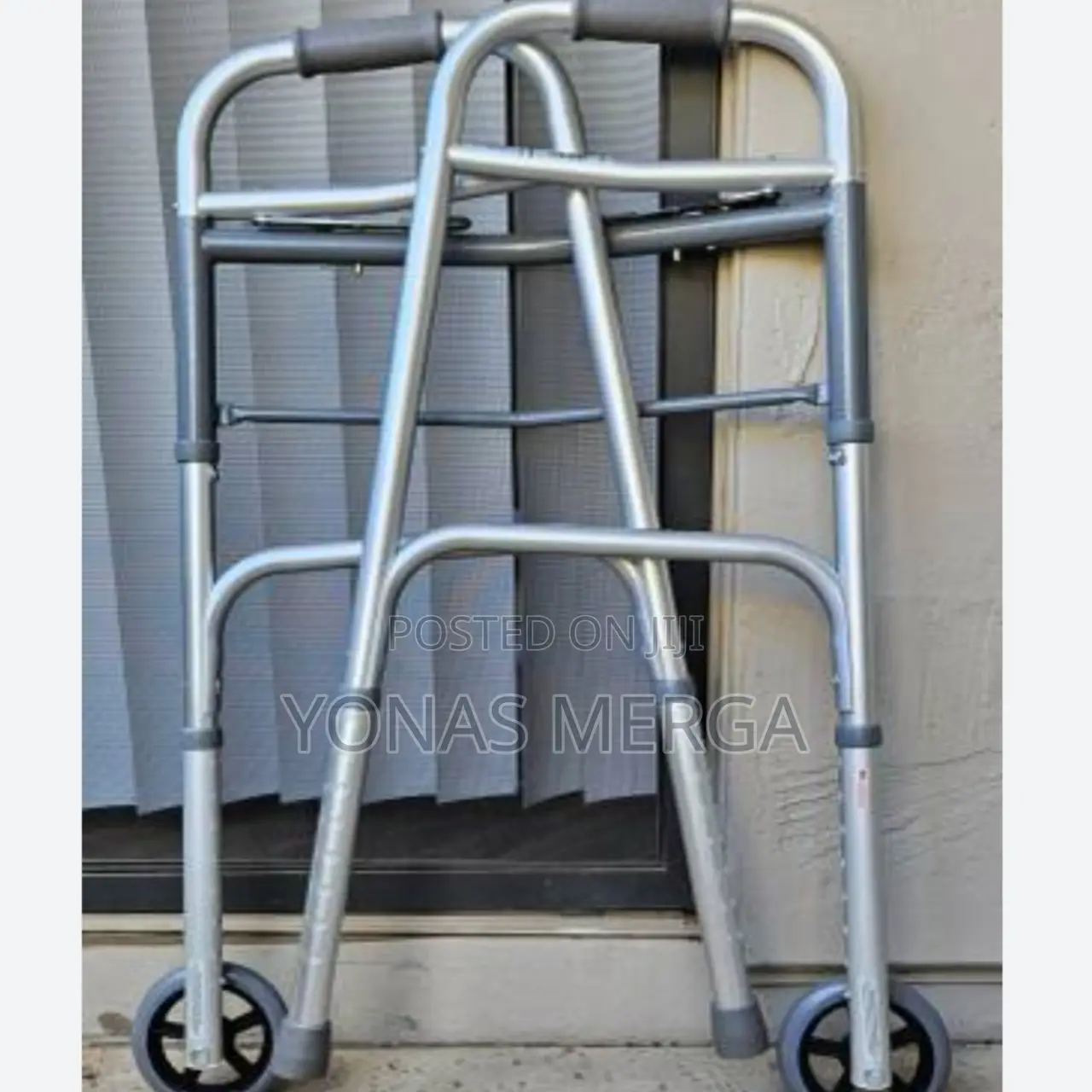 Aluminum Walker This Adult Walker Is Strong Yet Lightweight