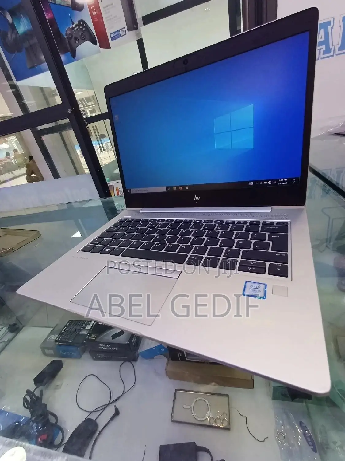 New Laptop HP EliteBook 840 16GB Intel Core I5 SSD 512GB