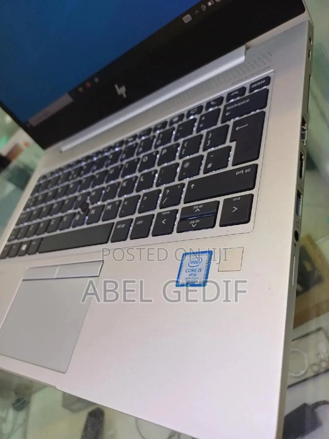 New Laptop HP EliteBook 840 16GB Intel Core I5 SSD 512GB