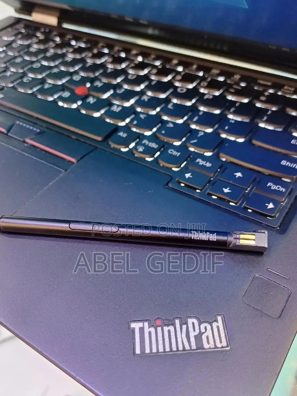 New Laptop Lenovo ThinkPad Yoga 16GB Intel Core i7 SSD 512GB