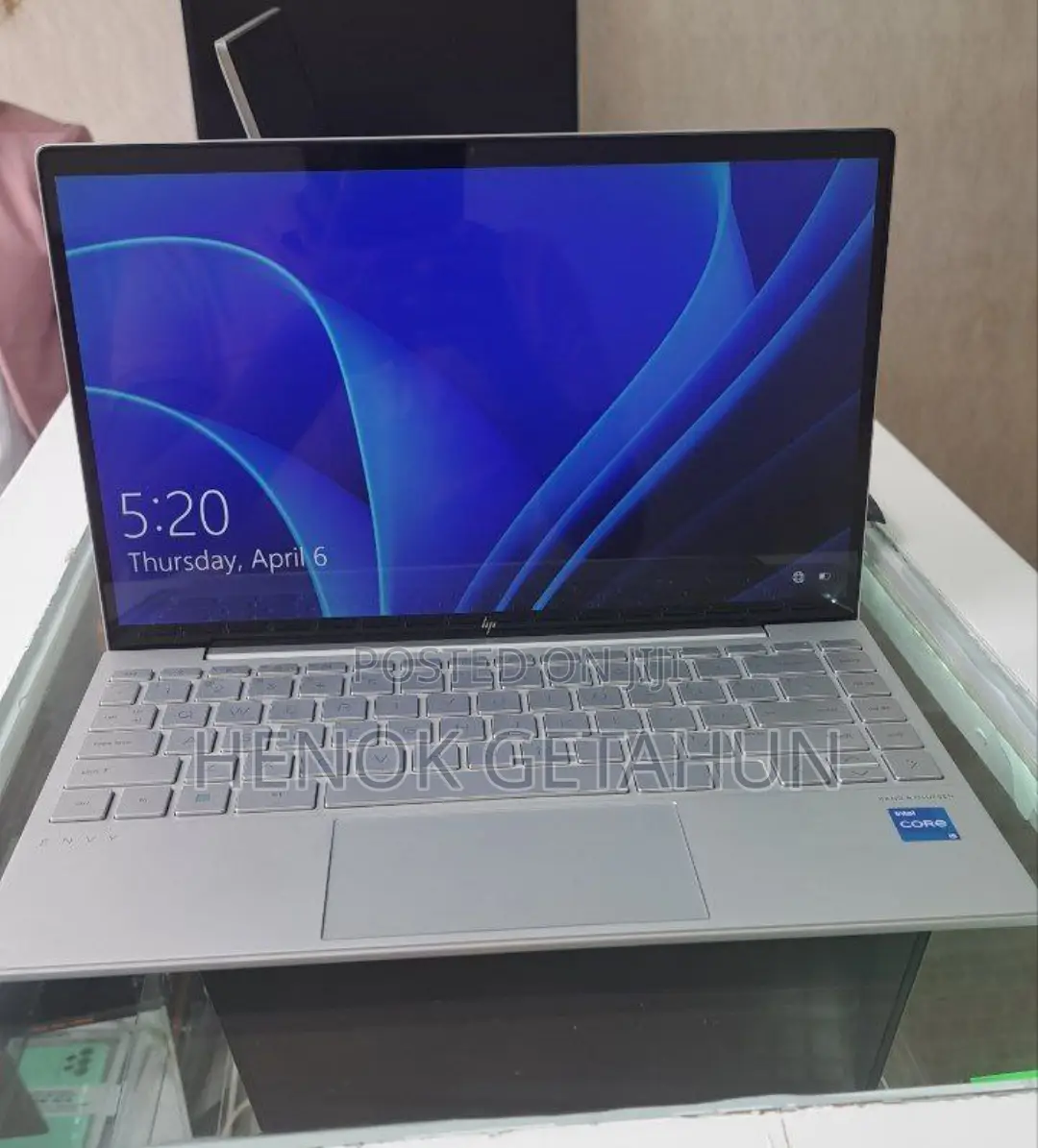 New Laptop HP Envy X360 16GB Intel Core I5 SSD 512GB