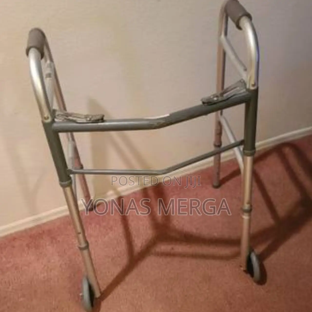 Homecare Walker አመቺ Walker/ማይንሸራተት Walker /ቀላል Walker