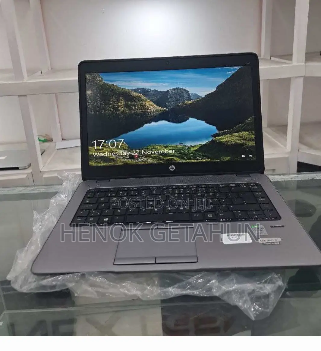 New Laptop HP EliteBook 840 G1 8GB Intel Core I5 HDD 500GB