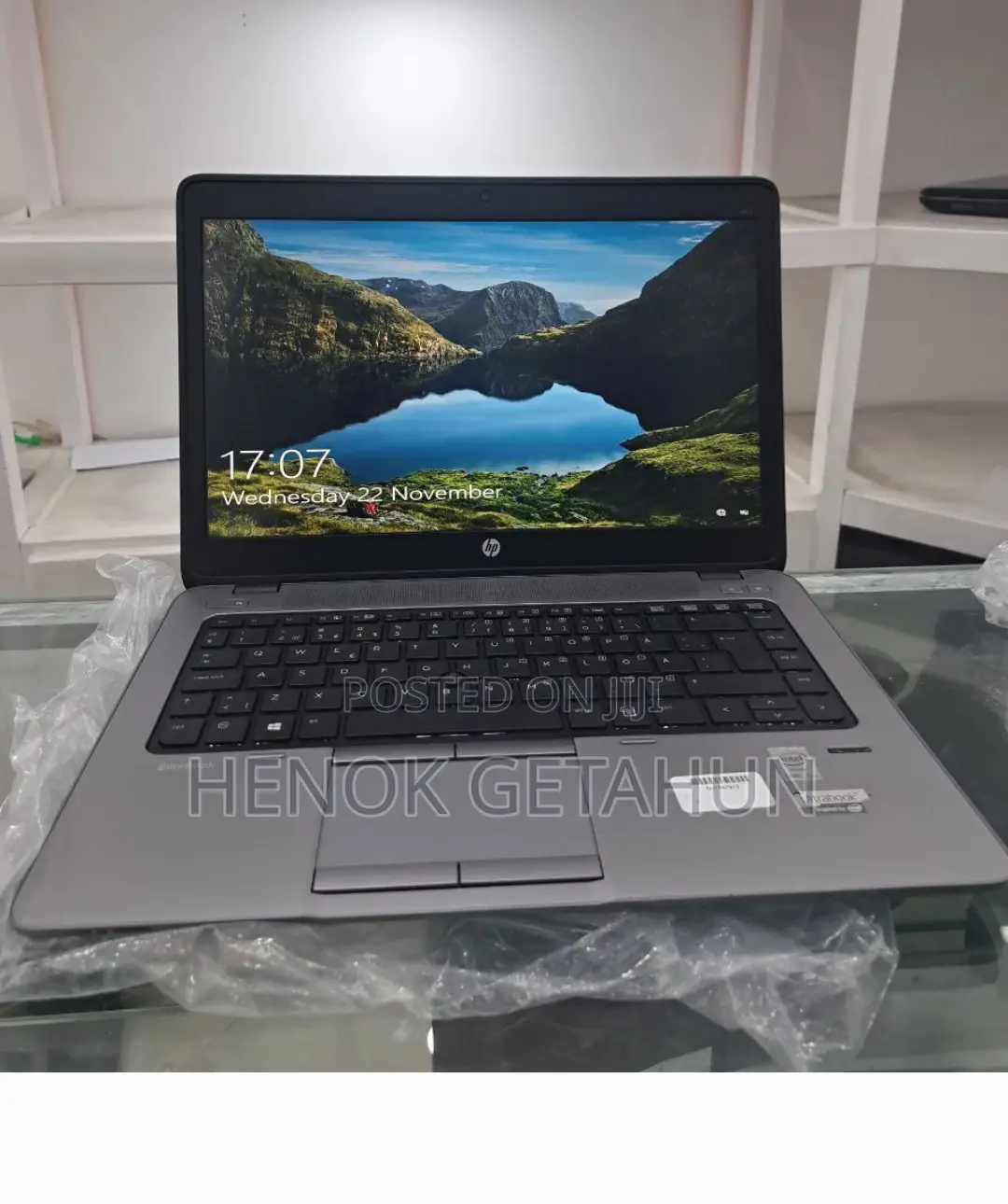 New Laptop HP EliteBook 840 G1 8GB Intel Core I5 HDD 500GB