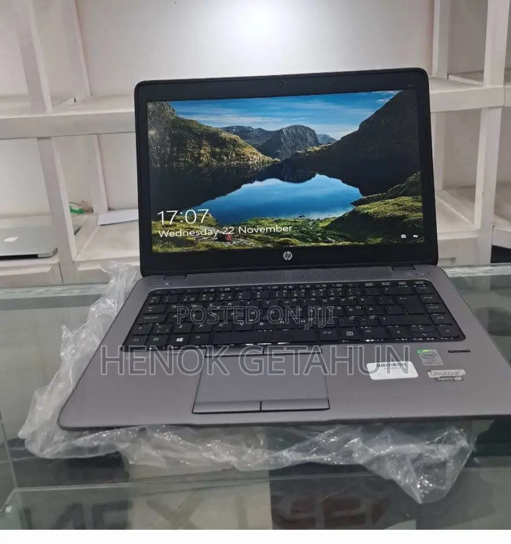 New Laptop HP EliteBook 840 G1 8GB Intel Core I5 HDD 500GB