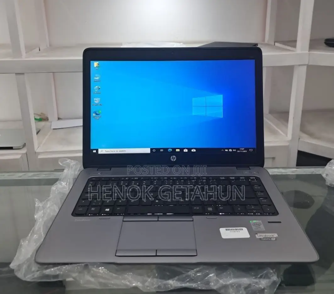 New Laptop HP EliteBook 840 G1 8GB Intel Core I5 HDD 500GB