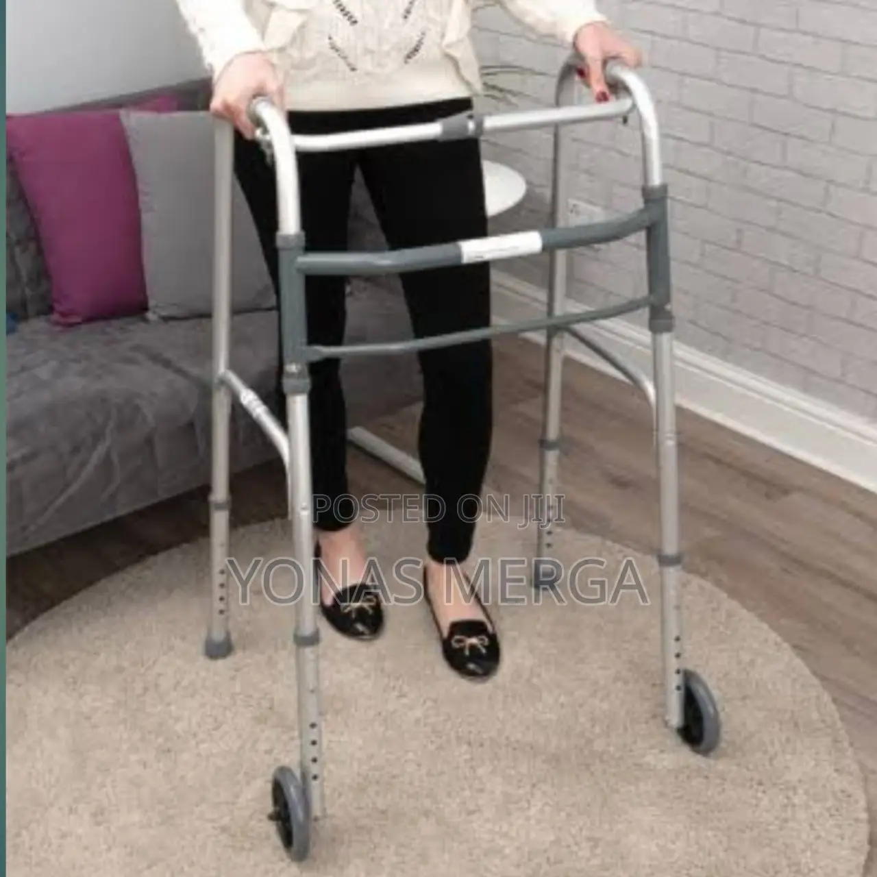 በዉሃ ማይዝግ Walker /Aluminum Walker/Easy Walker/ኢልደር Walker