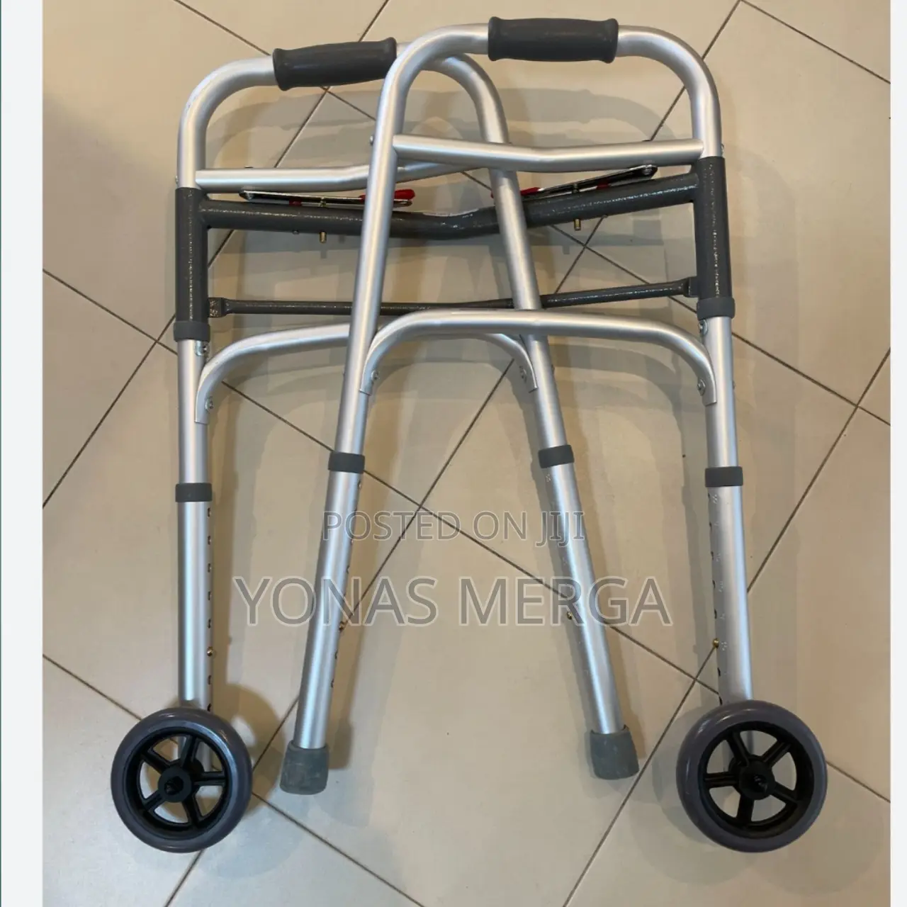 Aluminum Walker ELDERLY PERSONS | PATIENTS | ከትንሽ እስከ ትልቅ