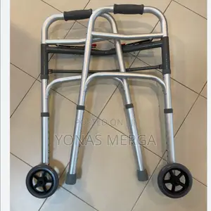 Photo - Aluminum Walker ELDERLY PERSONS | PATIENTS | ከትንሽ እስከ ትልቅ