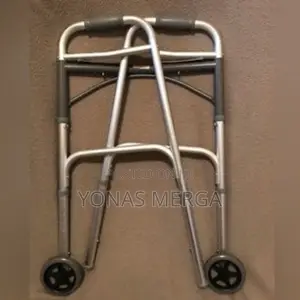 Photo - Walker Height-Adjustable Aluminum Frame for Adults
