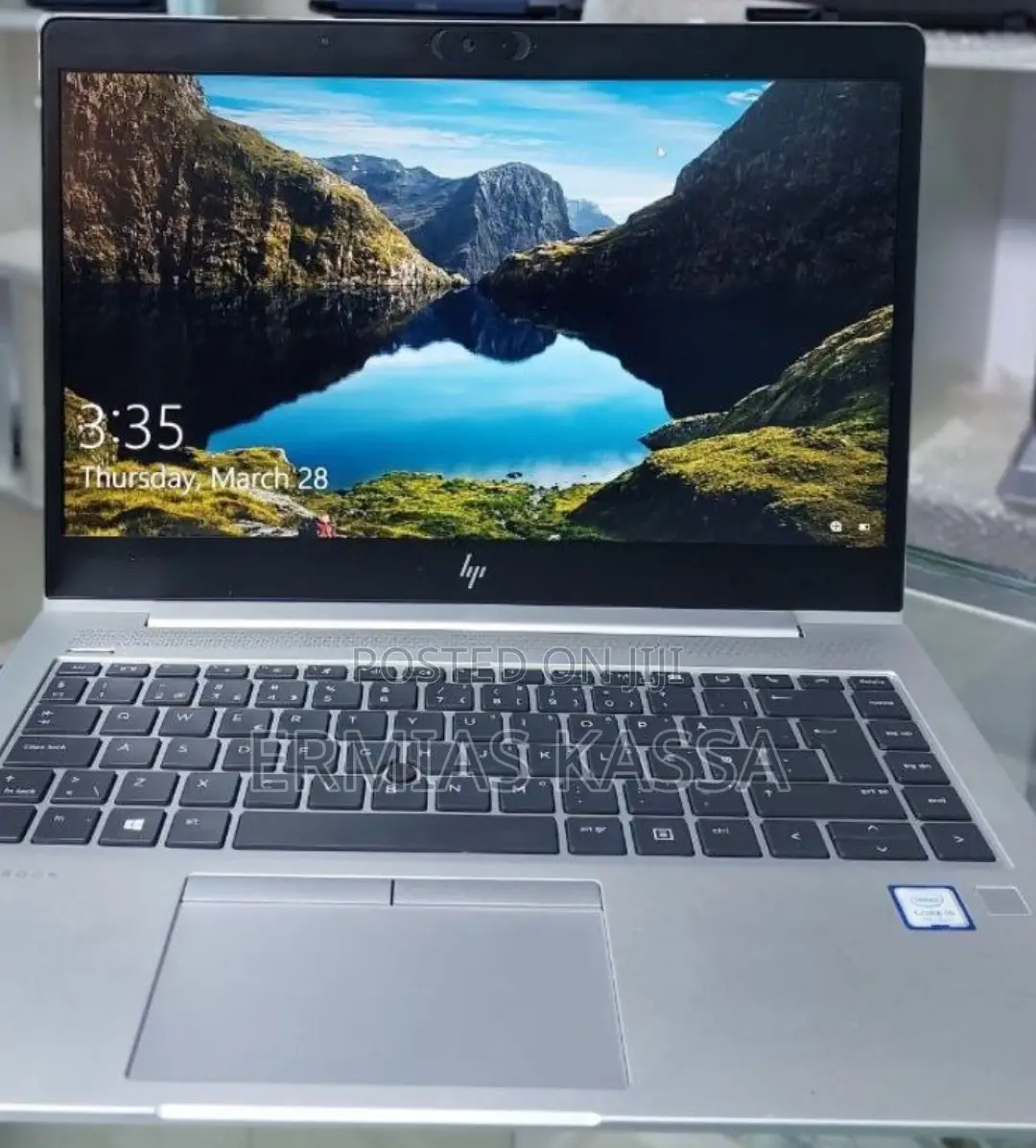 New Laptop HP EliteBook 840 G5 16GB Intel Core I5 SSD 512GB