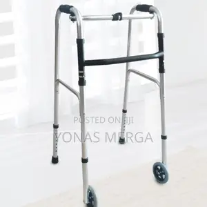 Photo - Aluminum Walker /Walker Easy Movement Through Narrow Spaces