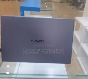 New Laptop Huawei MateBook 13 WRT-W19E 16GB Intel Core I5 SSD 512GB