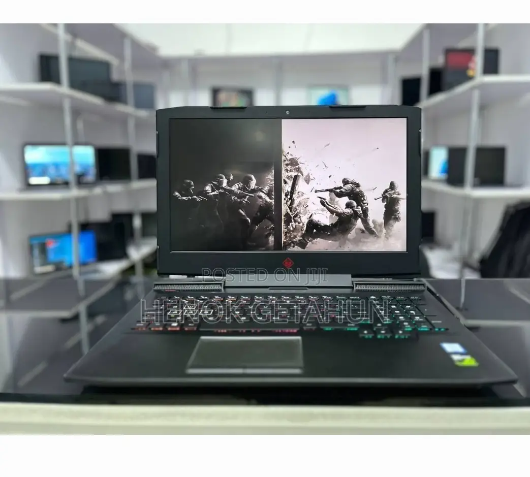 New Laptop HP Omen 15 16GB Intel Core I7 SSD 512GB