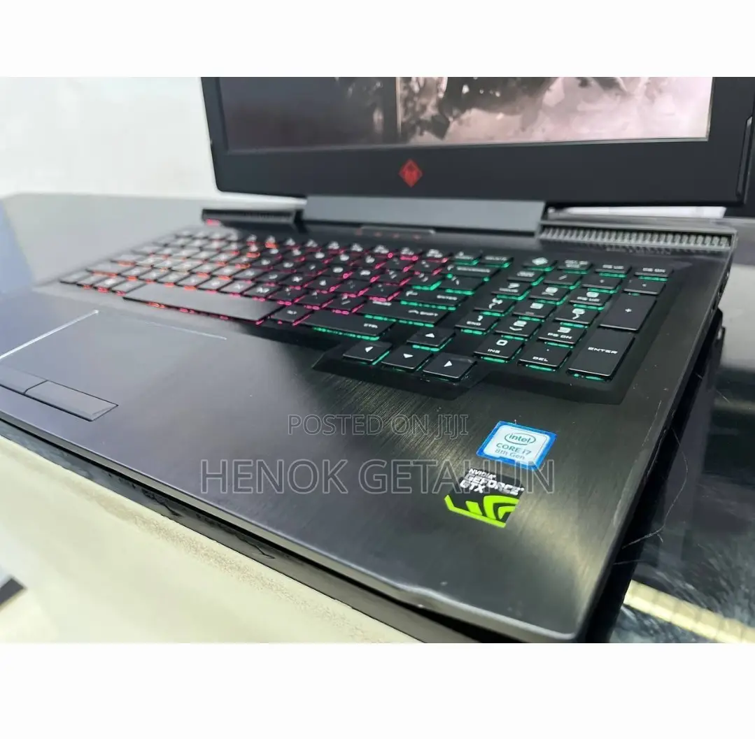 New Laptop HP Omen 15 16GB Intel Core I7 SSD 512GB