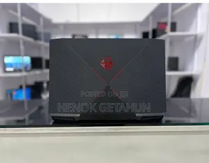 New Laptop HP Omen 15 16GB Intel Core I7 SSD 512GB