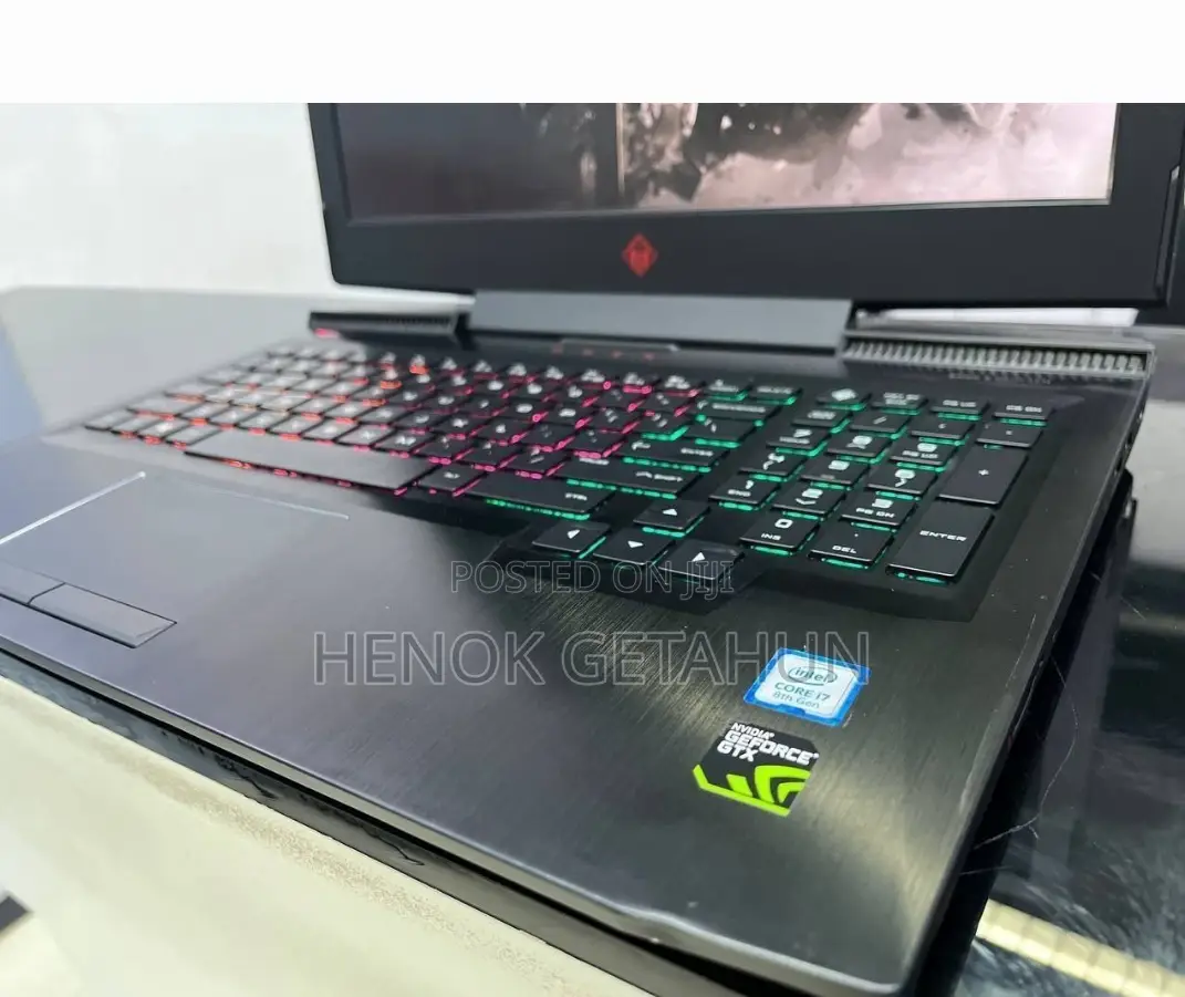 New Laptop HP Omen 15 16GB Intel Core I7 SSD 512GB