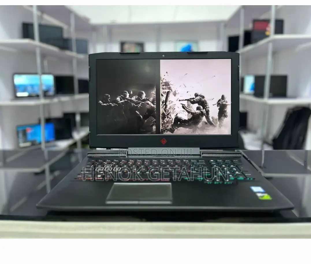 New Laptop HP Omen 15 16GB Intel Core I7 SSD 512GB