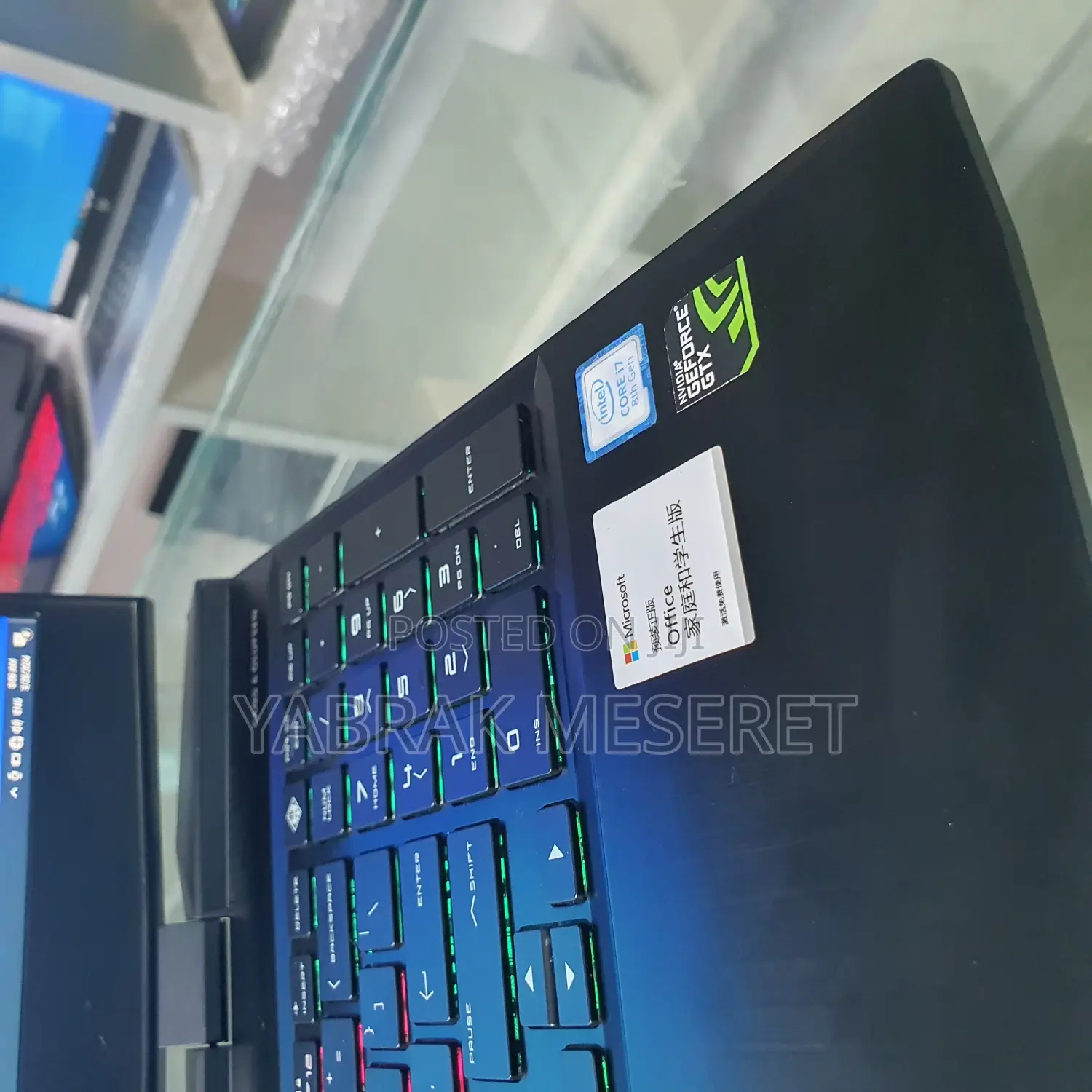 New Laptop HP Omen X 16GB Intel Core i7 HDD+SSD 1T