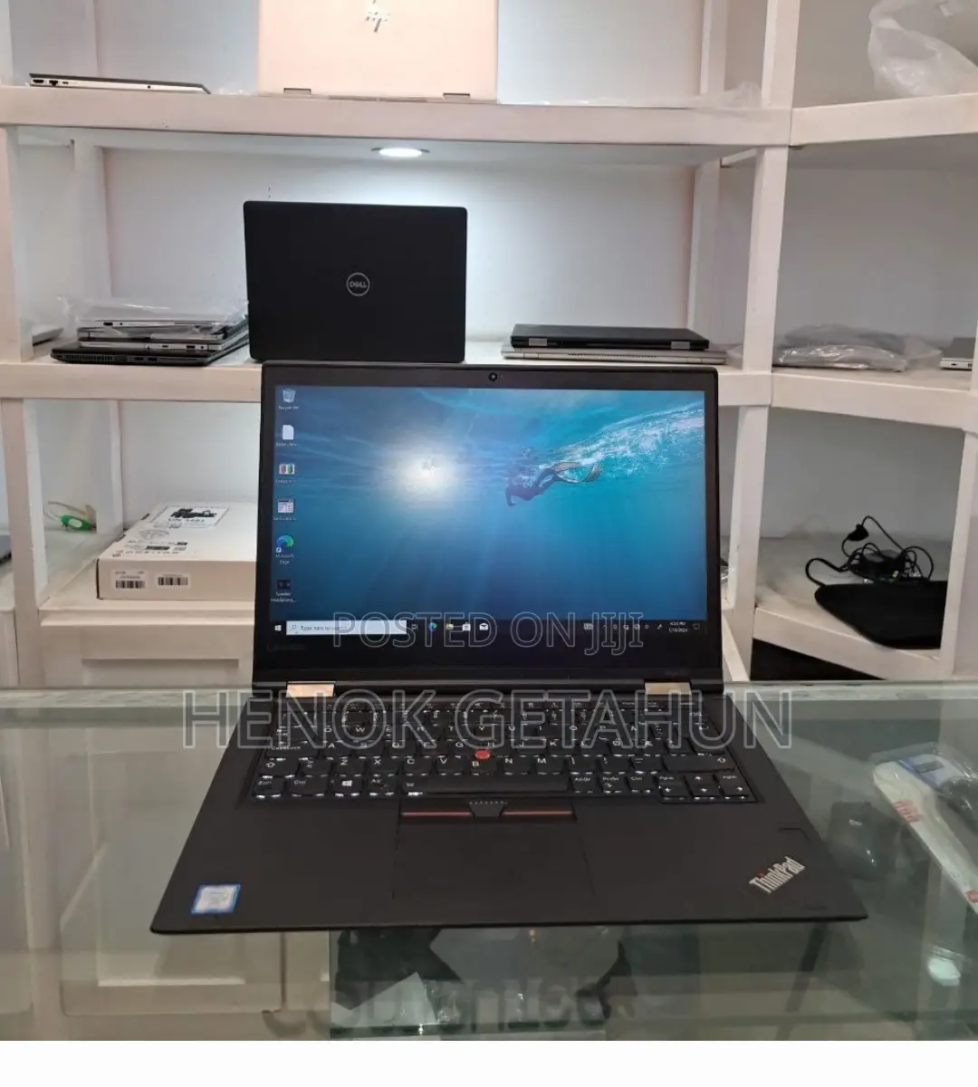 New Laptop Lenovo ThinkPad Yoga 370 16GB Intel Core I7 SSD 512GB