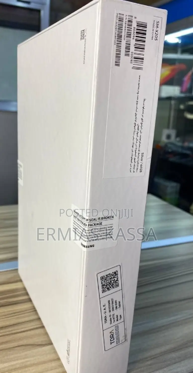 New Samsung Galaxy Tab A8 10.5 (2021) 64 GB Silver