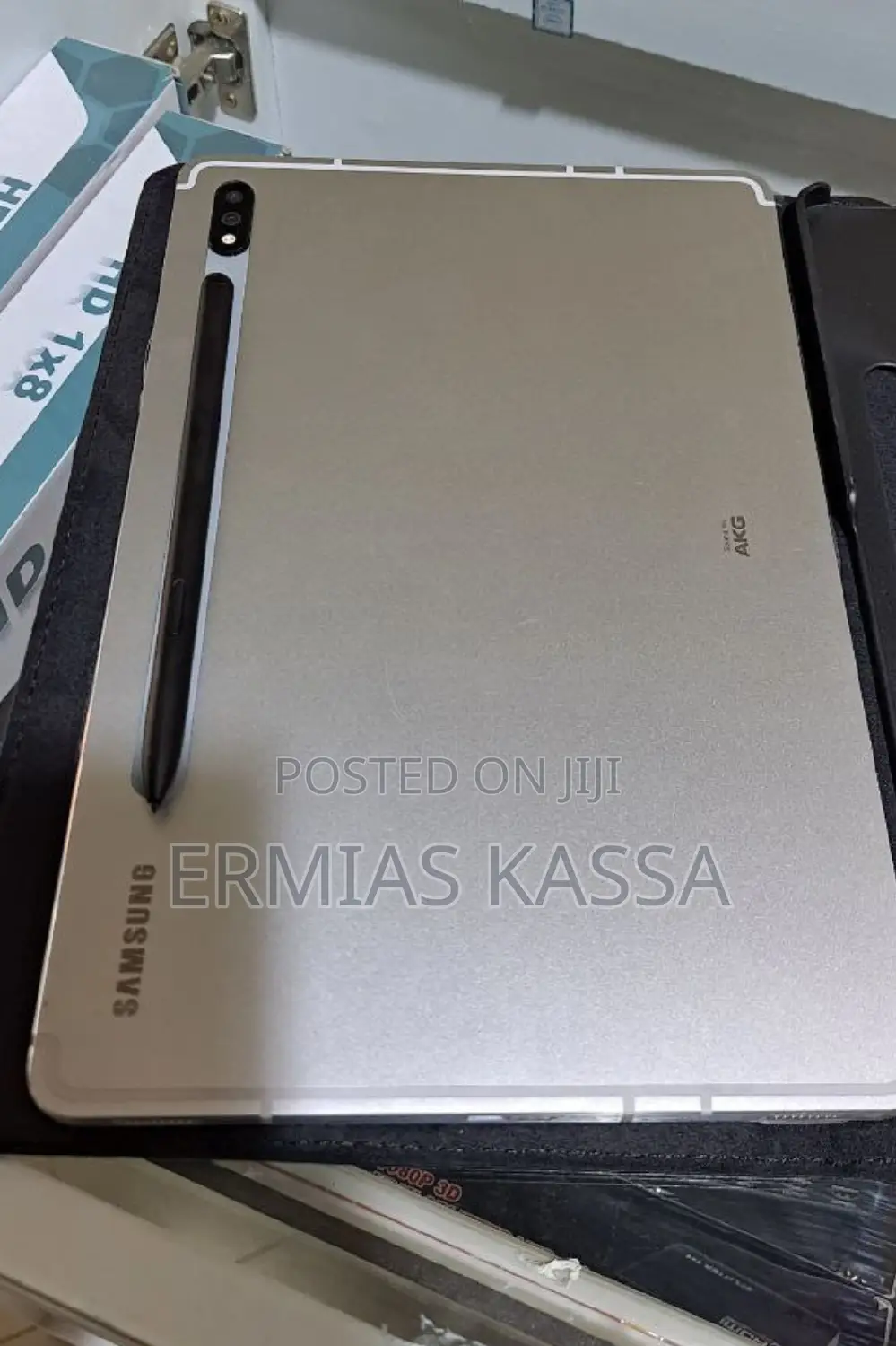 New Samsung Galaxy Tab S7+ 128 GB Black