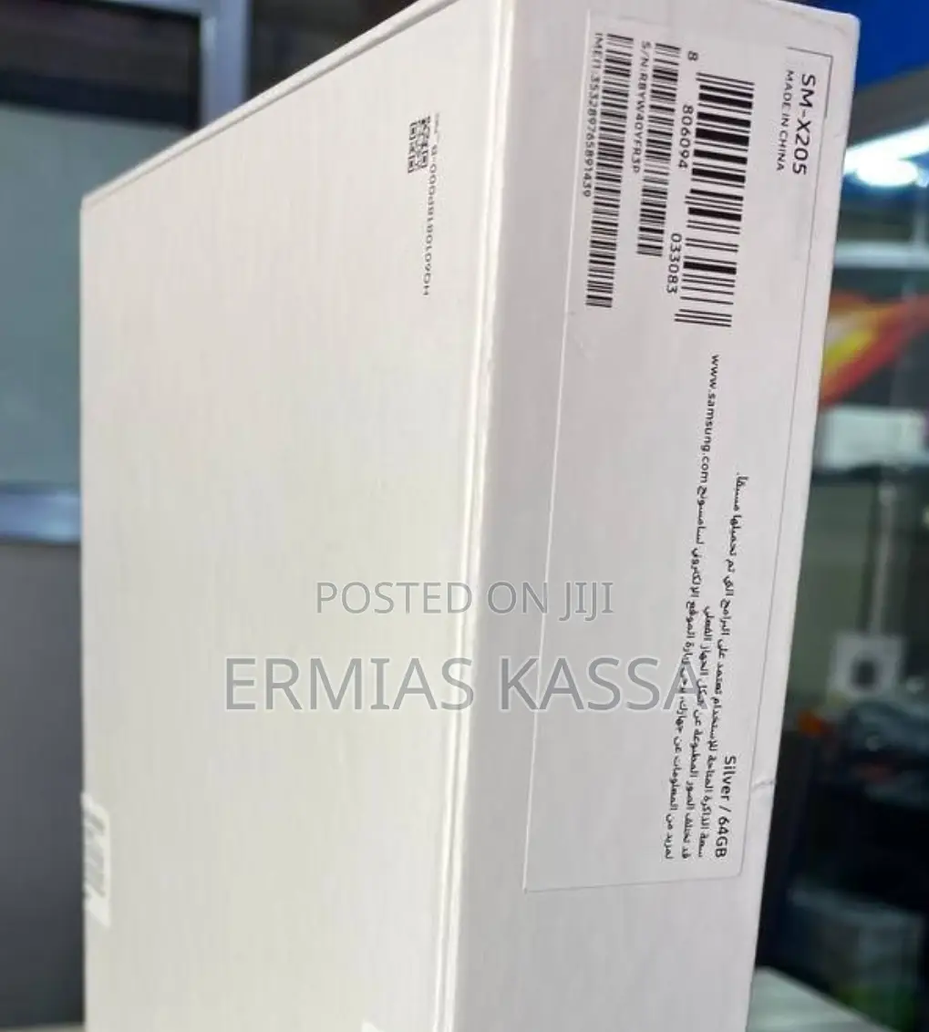 New Samsung Galaxy Tab A8 10.5 (2021) 32 GB Black