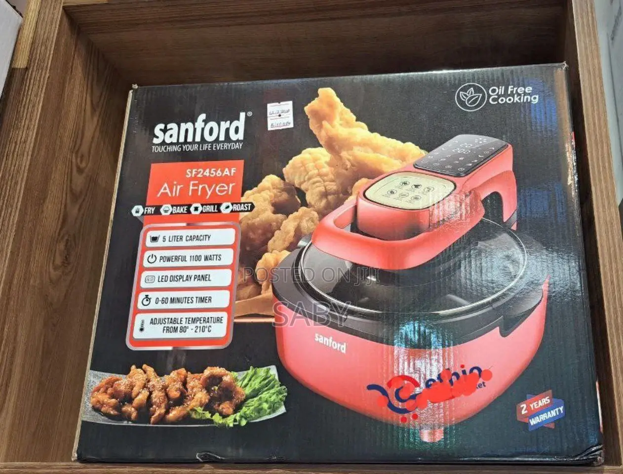 Sanford Air Fryer