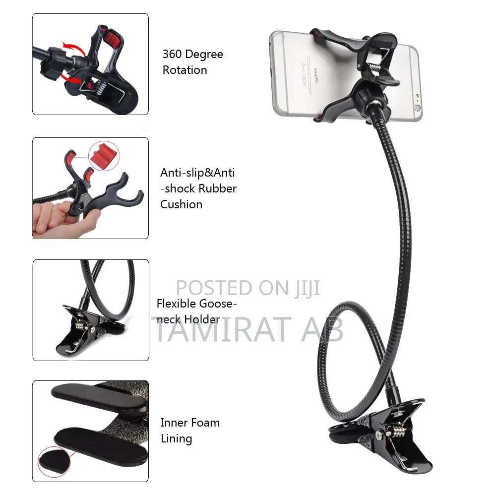 Universal Flexible Lazy Mobile Phone Holder