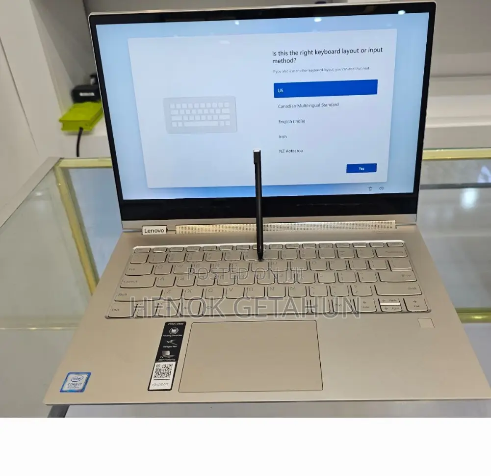 New Laptop Lenovo ThinkPad Yoga 16GB Intel Core I7 SSD 512GB