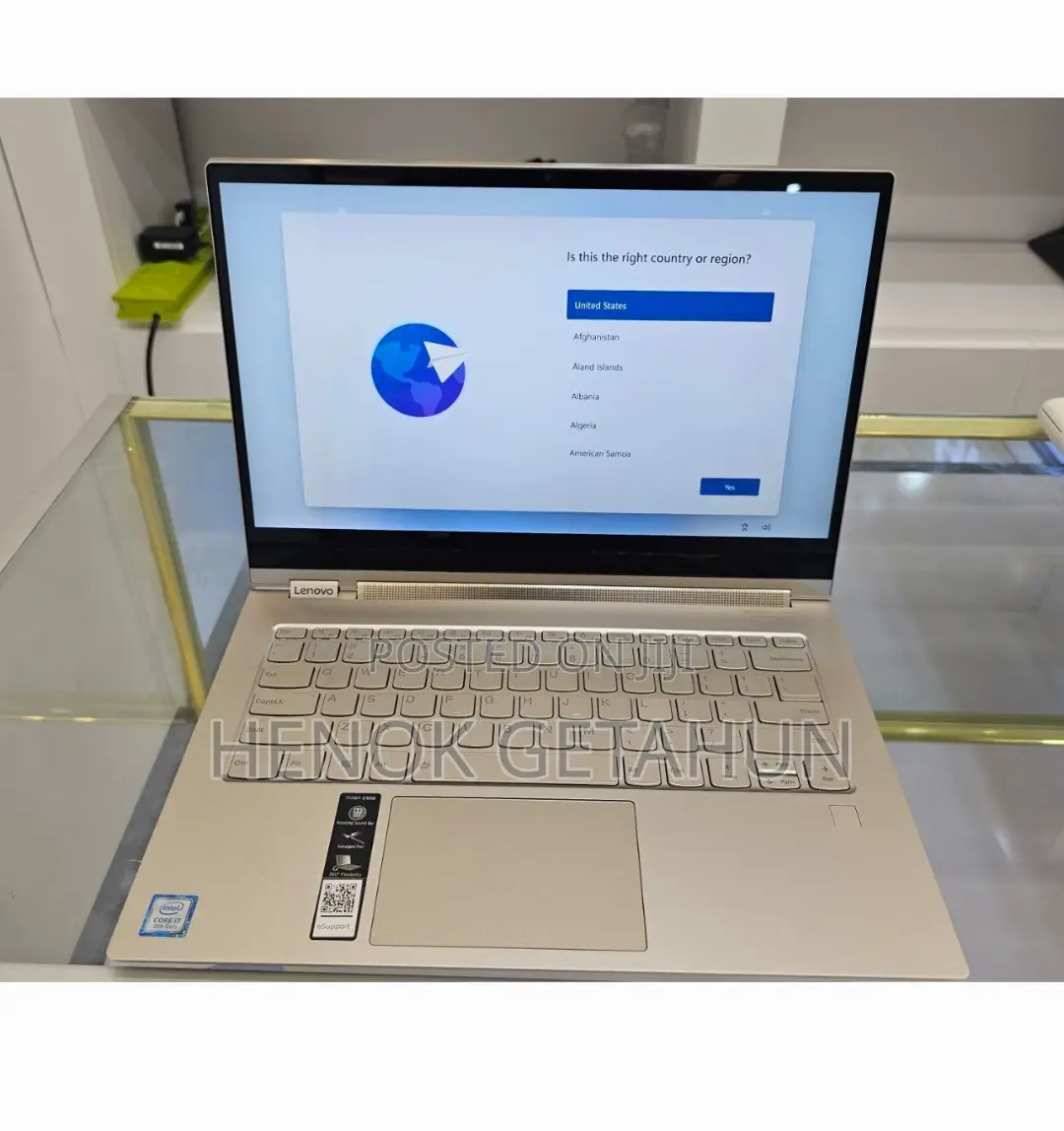 New Laptop Lenovo ThinkPad Yoga 16GB Intel Core I7 SSD 512GB