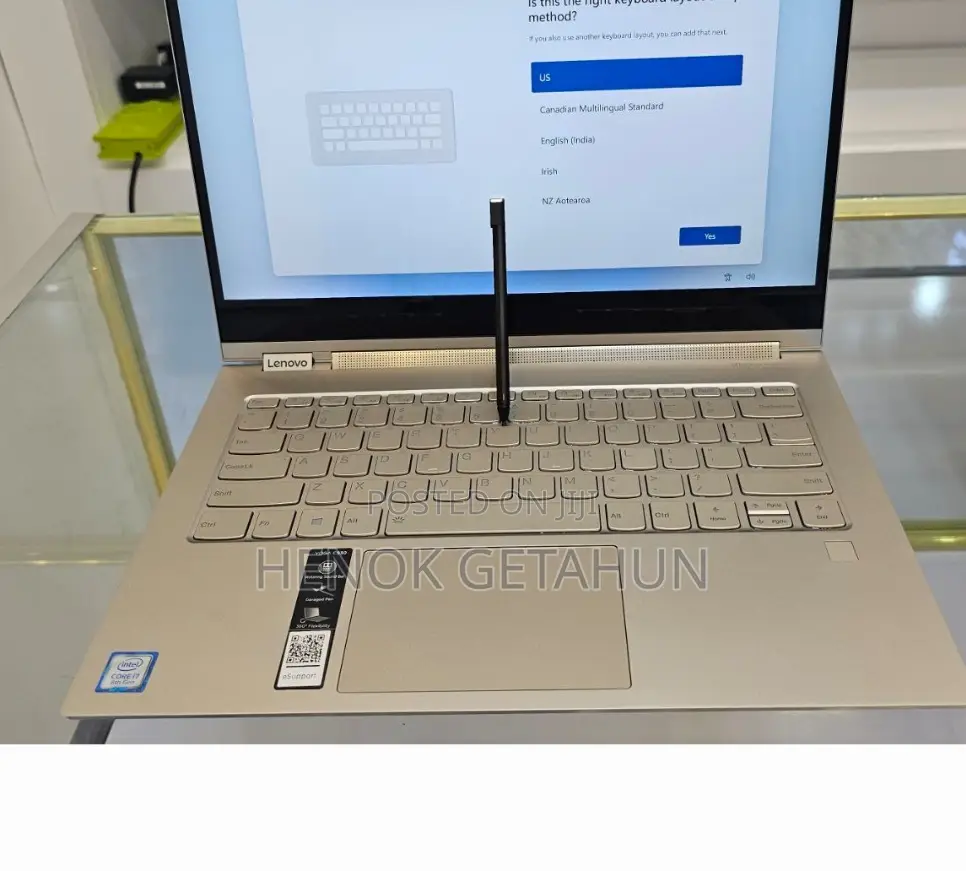 New Laptop Lenovo ThinkPad Yoga 16GB Intel Core I7 SSD 512GB