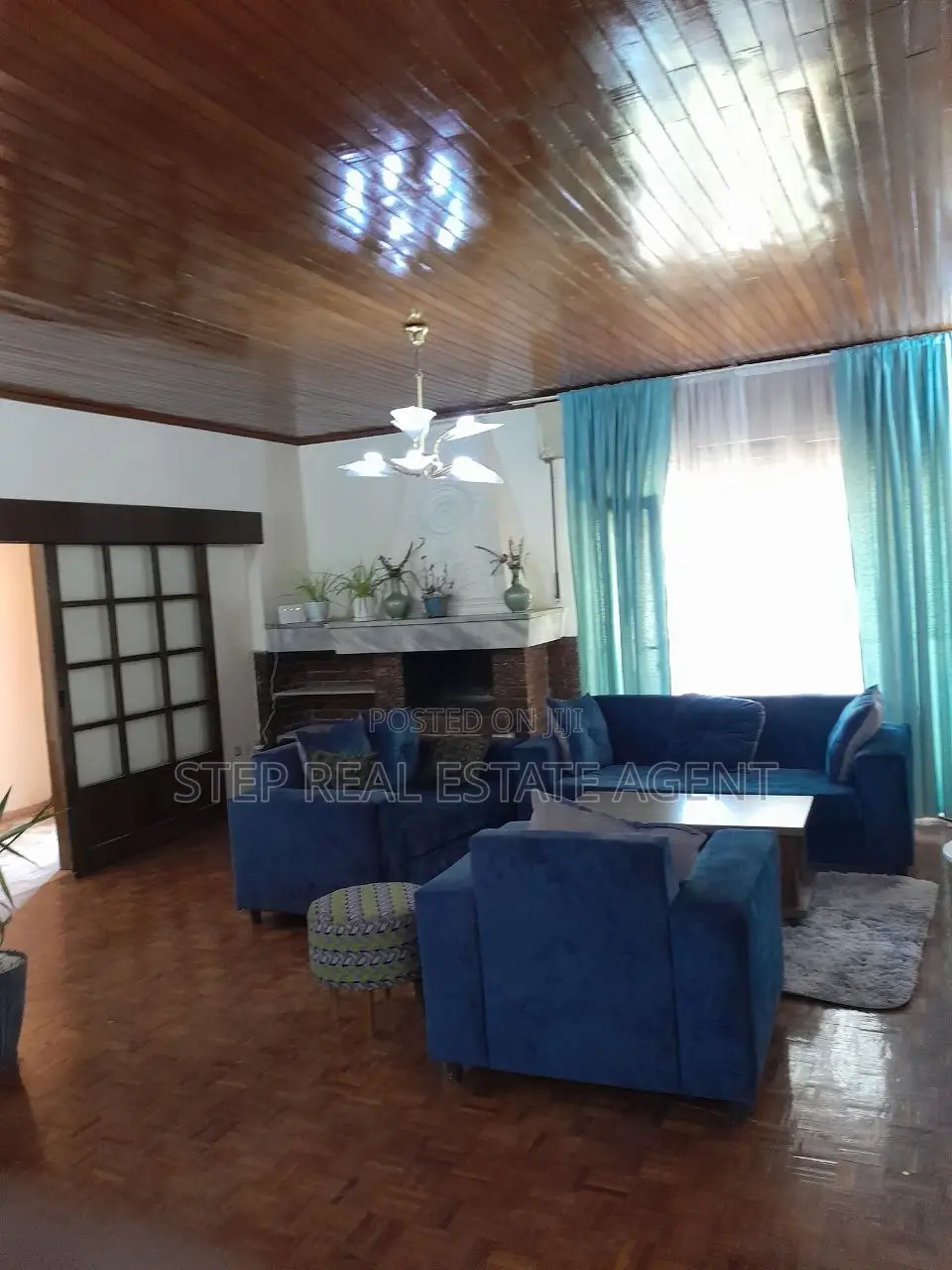 Furnished 3bdrm Villa in Bole for rent