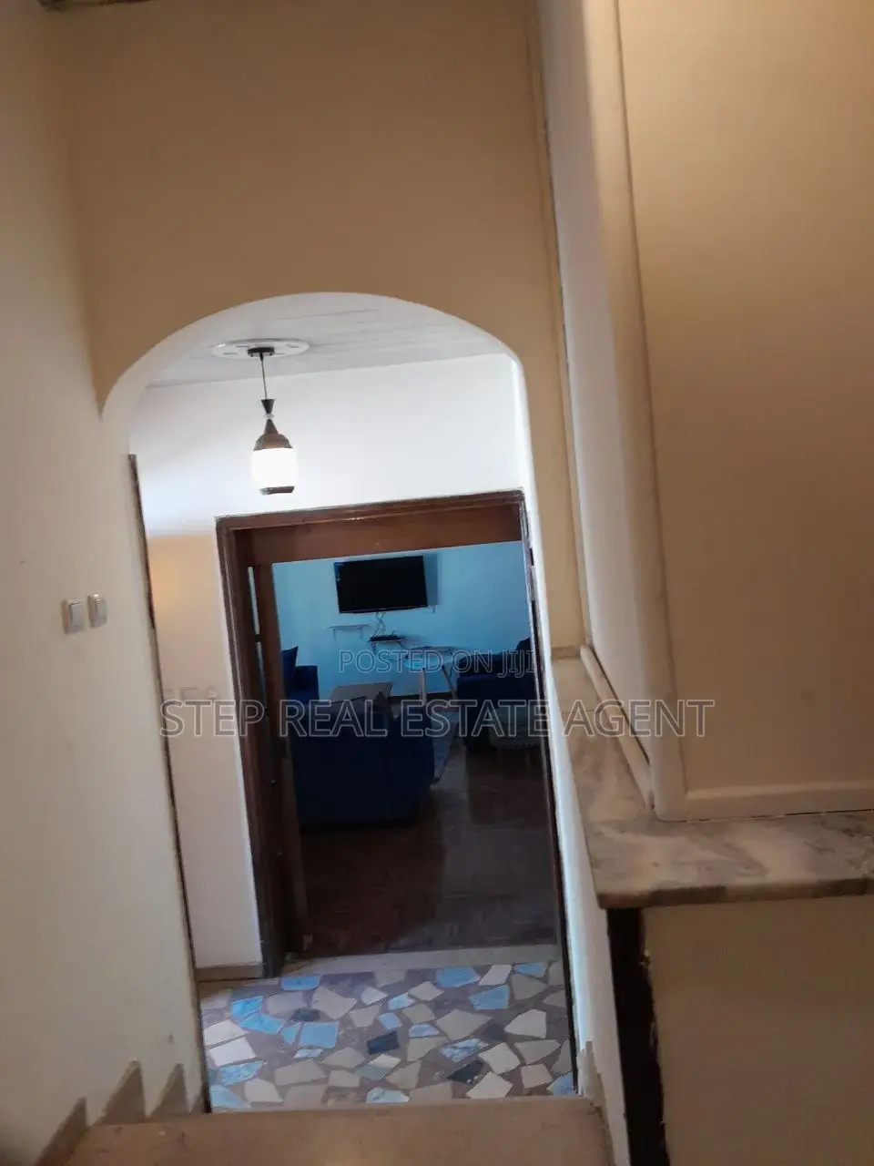 Furnished 3bdrm Villa in Bole for rent