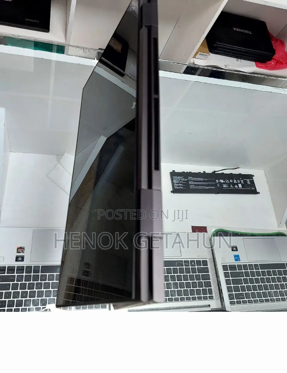 New Laptop HP Envy X360 16GB AMD Ryzen 7 SSD 512GB