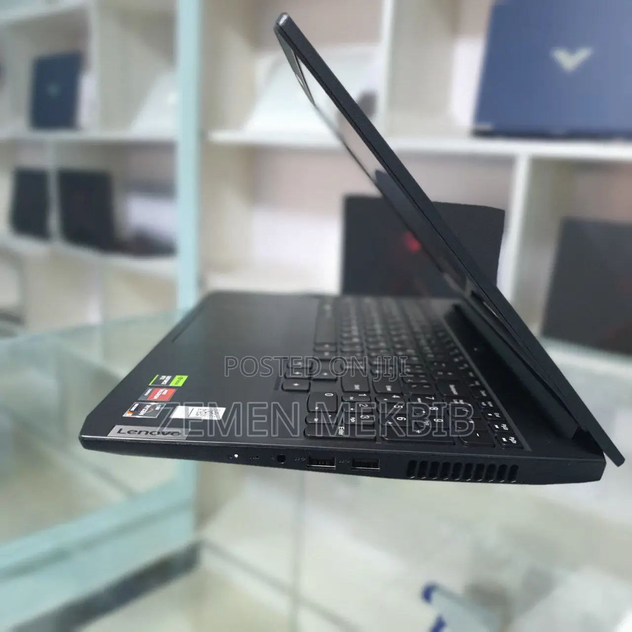 New Laptop Lenovo Ideapad 3 8GB AMD Ryzen 5 SSD 512GB