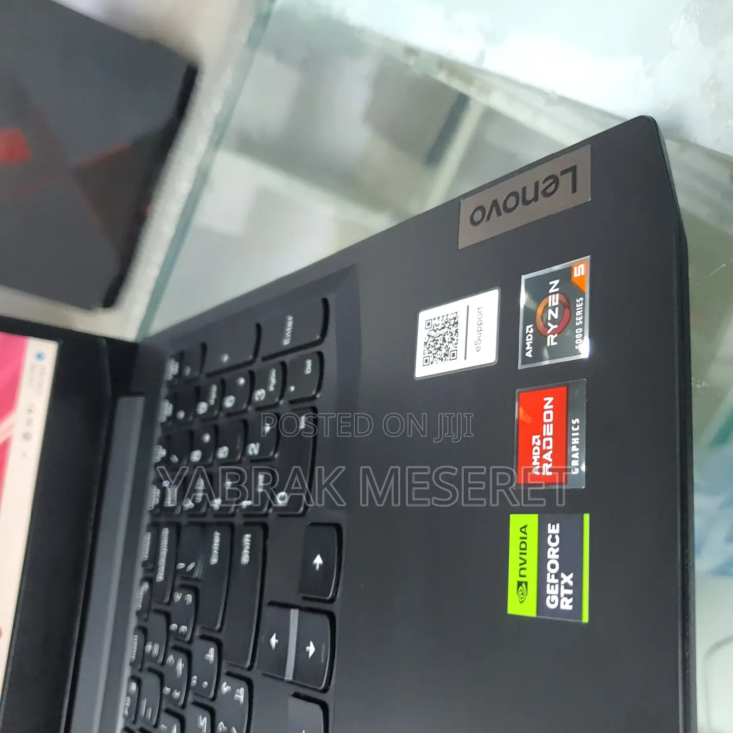 New Laptop Lenovo Ideapad Gaming 3 8GB Intel Core I5 SSD 512GB