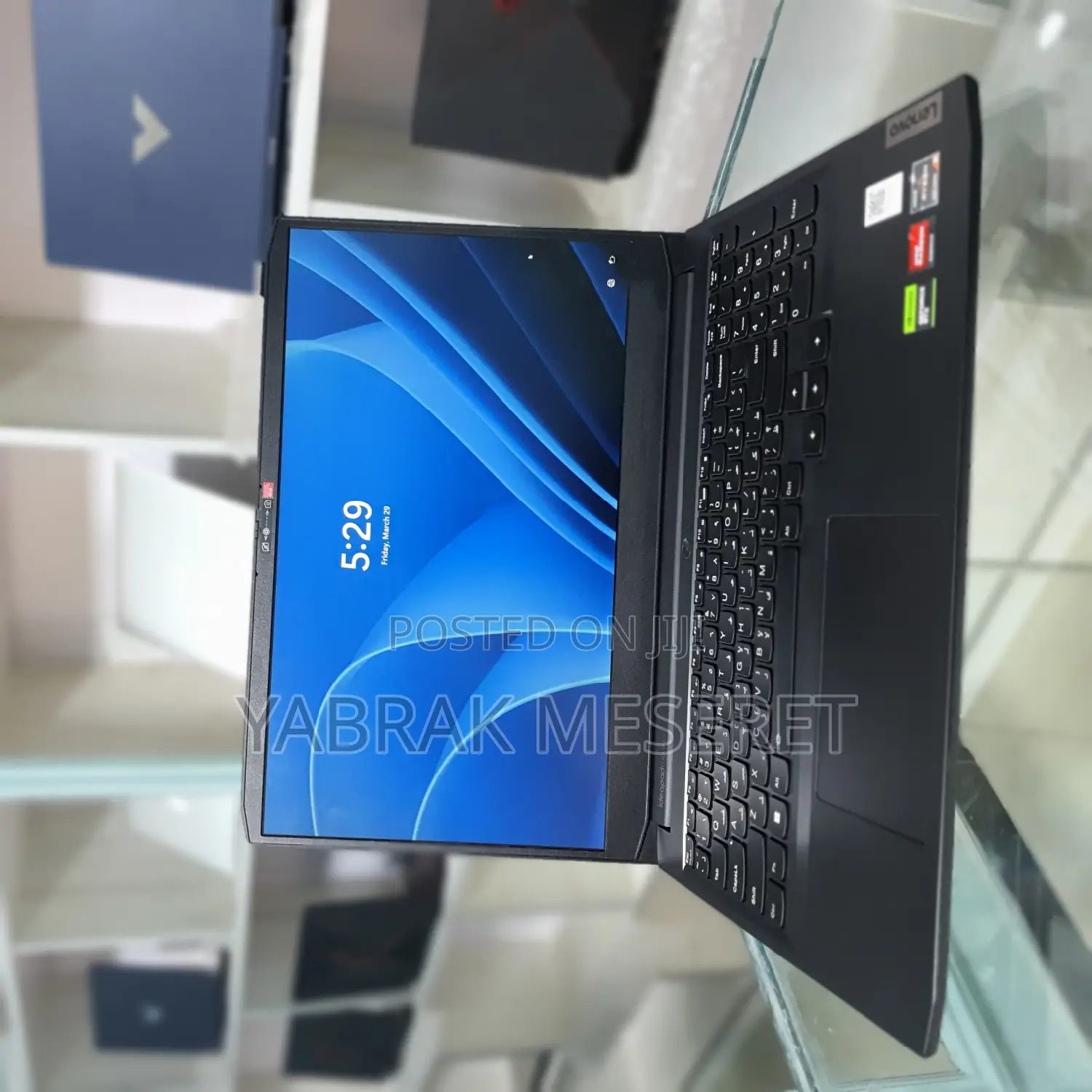 New Laptop Lenovo Ideapad Gaming 3 8GB Intel Core I5 SSD 512GB