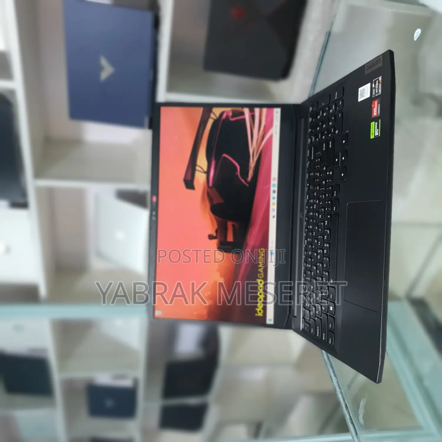 New Laptop Lenovo Ideapad Gaming 3 8GB Intel Core I5 SSD 512GB