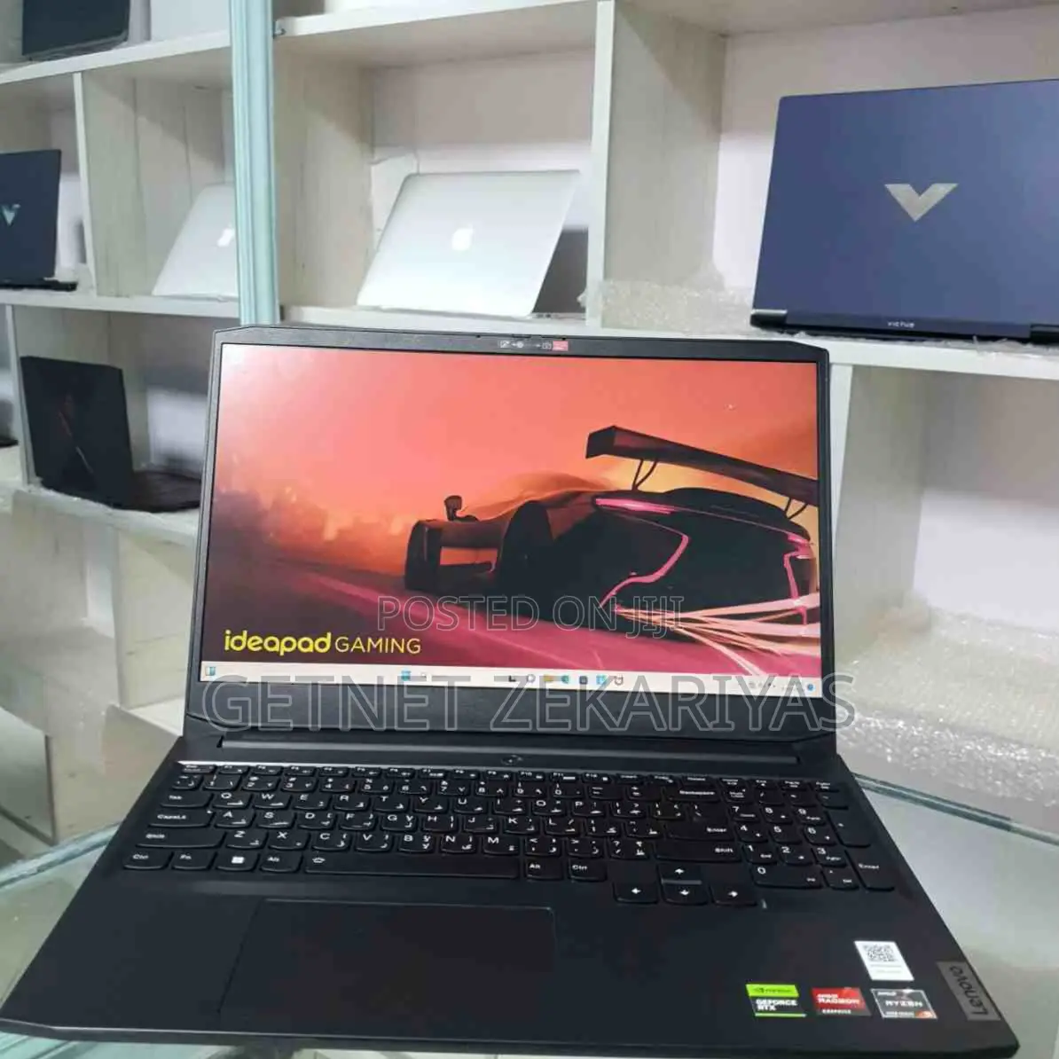 New Laptop Lenovo IdeaPad 520 8GB AMD Ryzen 5 SSD 512GB