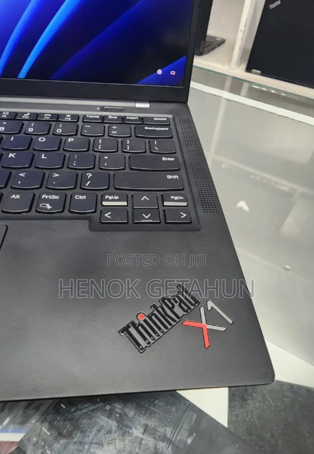 New Laptop Lenovo ThinkPad X1 Carbon 16GB Intel Core I7 SSD 512GB