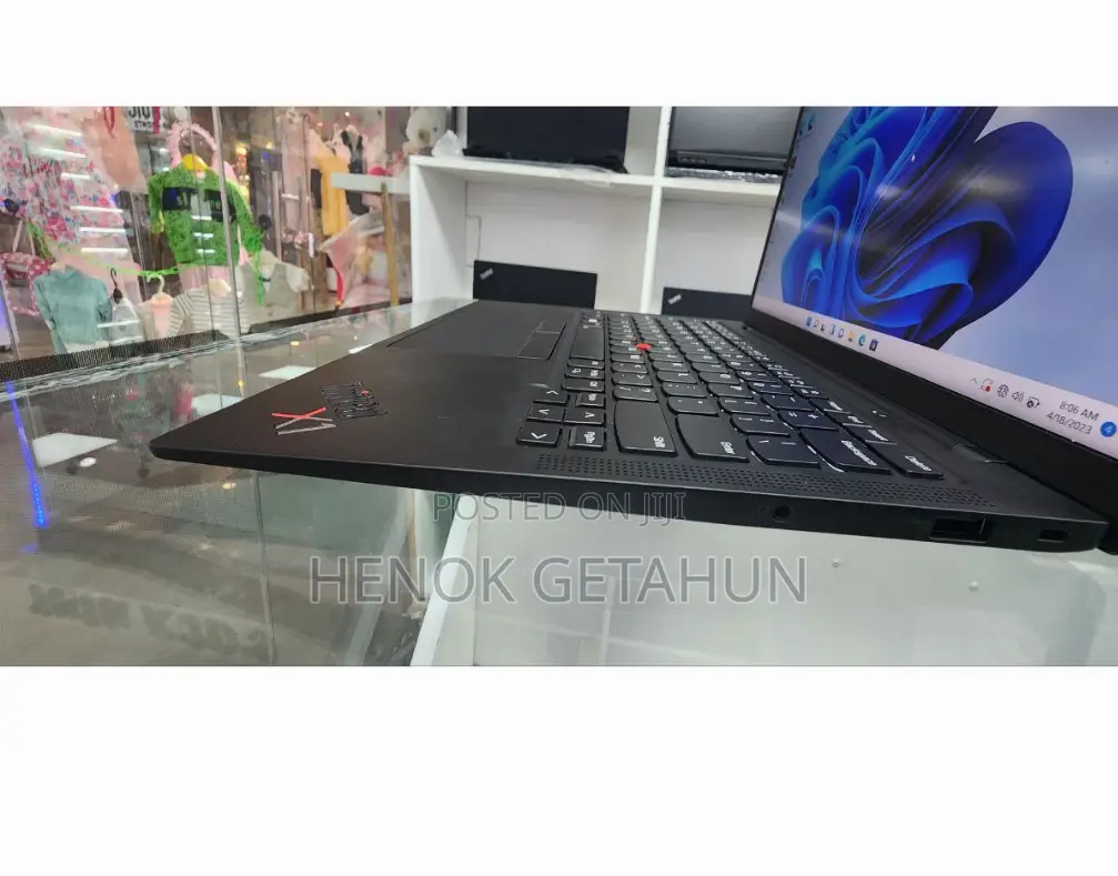 New Laptop Lenovo ThinkPad X1 Carbon 16GB Intel Core I7 SSD 512GB